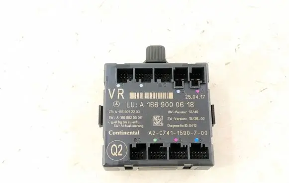 Mercedes-Benz GLE (W166 - C292) Door control unit/module 1669000618 1669005404