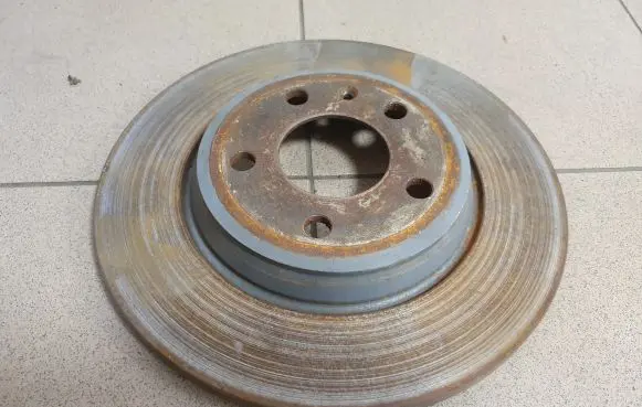 Audi A5 8T 8F Rear brake disc