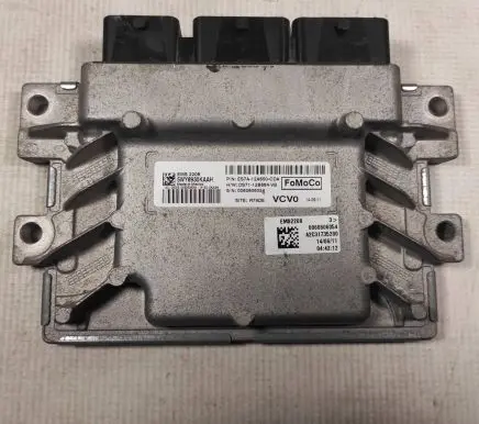 Ford Fusion II Engine control unit/module ES7A12A650CDA DS7112B684VB 0060606054