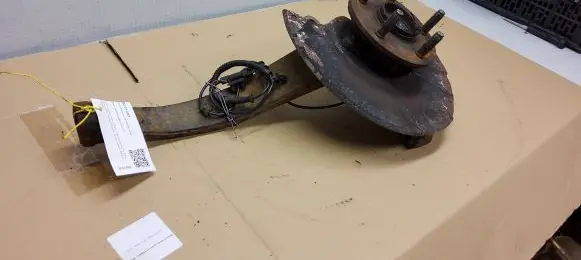 Jeep Grand Cherokee Front wheel bearing hub 