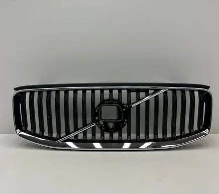Front bumper upper radiator grill
