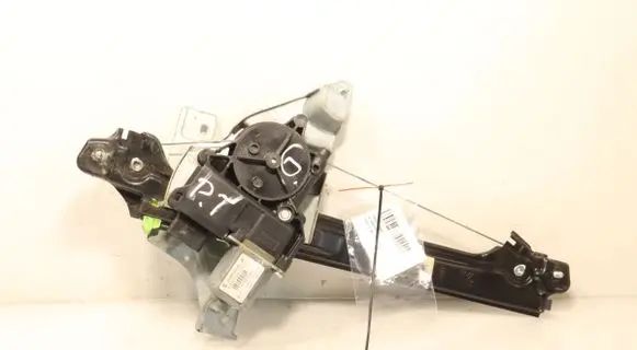 Peugeot 508 Rear window lifting mechanism without motor 9688808380