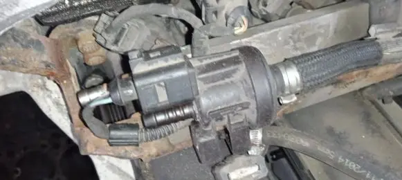 Valve vacuum