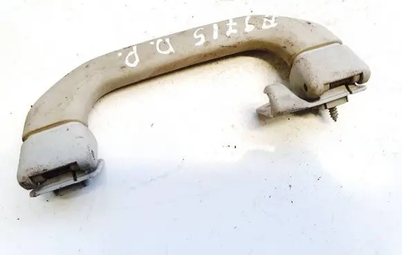 Volkswagen Golf III Front interior roof grab handle 1h0857607