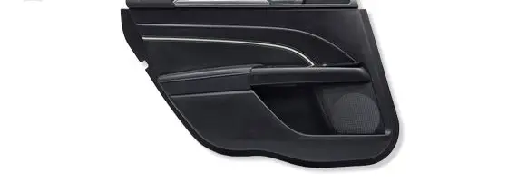 Ford Mondeo MK V Rear door card panel trim DS73F27659