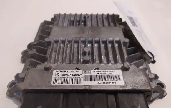 Citroen C5 Engine control unit/module 5WS40309BT SW9659211680