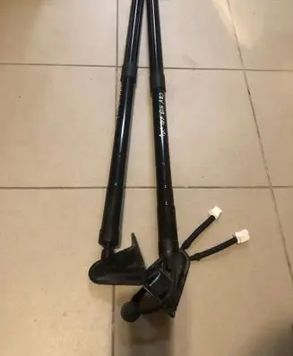 Honda CR-V Tailgate/trunk strut/damper 74981TLAA516M1 74961TLAA516M1