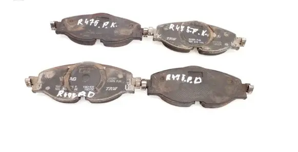 Skoda Octavia Mk3 (5E) Brake pads (front) 