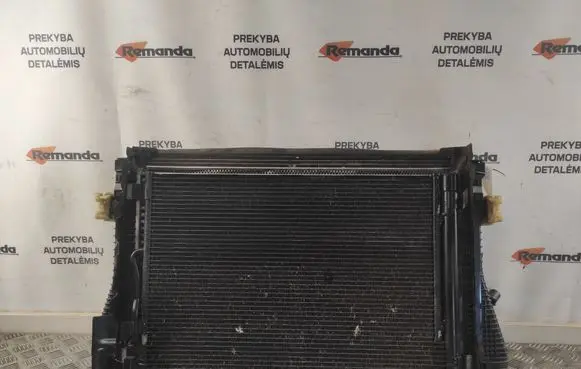 Audi TT TTS RS Mk3 8S Radiator set 5Q0816411AS 5Q0145803AB