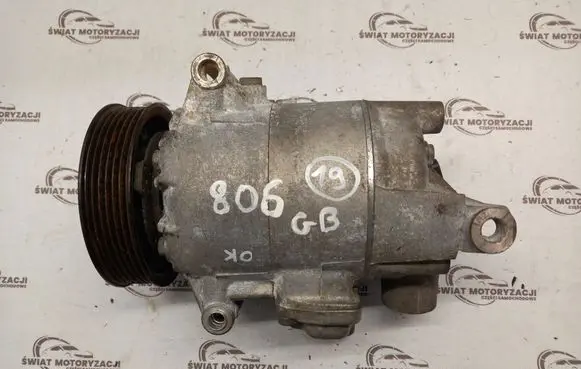 Skoda Fabia Mk2 (5J) Air conditioning (A/C) compressor (pump) 5N0820803G