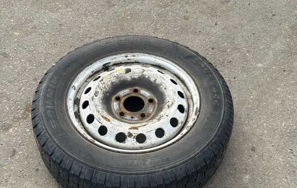 Renault Trafic II (X83) R16 spare wheel
