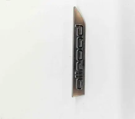 Audi A4 Allroad B9 Fender model badge letters 8W9853602