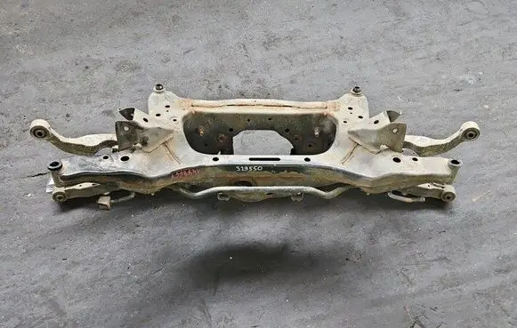 Rear axle beam
