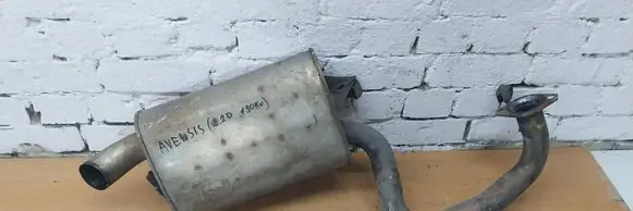 Toyota Avensis T250 Muffler/silencer