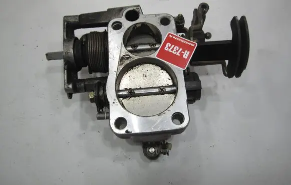 Audi 100 S4 C4 Throttle valve 158078061