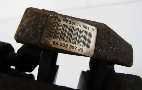 Peugeot 508 Front brake caliper