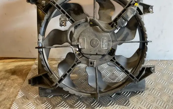 Hyundai Santa Fe Electric radiator cooling fan N08L