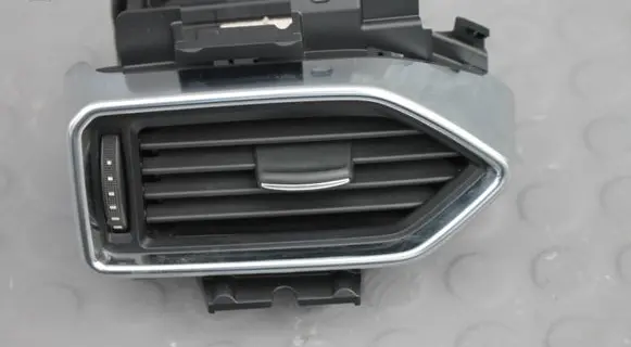 Dashboard side air vent grill/cover trim