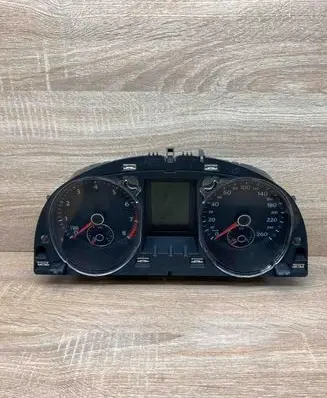Volkswagen PASSAT B6 Speedometer (instrument cluster) 3C0920872D A2C53219792 KMH