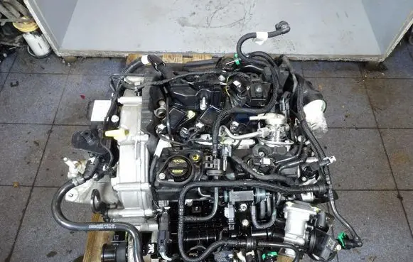 Ford Focus Engine B7DA