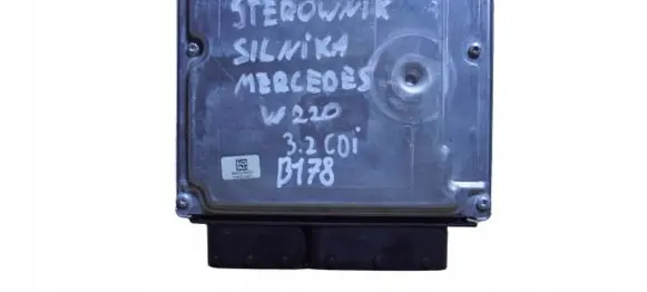 Mercedes-Benz S W220 Engine control unit/module A6481505679