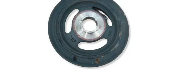 Peugeot 308 Crankshaft pulley 9654961080