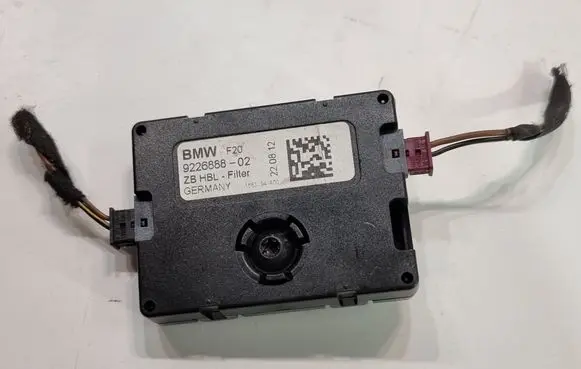 BMW 1 F20 F21 Other control units/modules 922688802