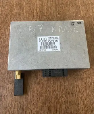 Audi A4 S4 B7 8E 8H Bluetooth control unit module 8P0862335D 40LU00051CB