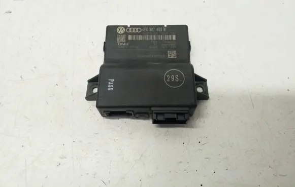 Gateway control module