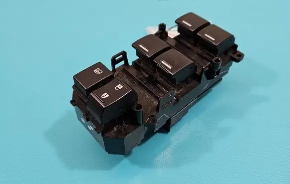 Electric window control switch