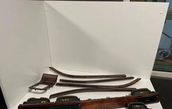 Volvo S80 Door card panel trim set 30781314 30755183 30781449