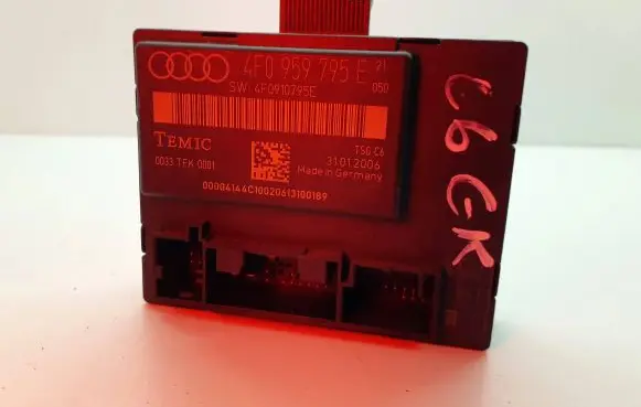 Audi A6 S6 C6 4F Door control unit/module 4F0959795E 4F0910795E 0033TFK0001