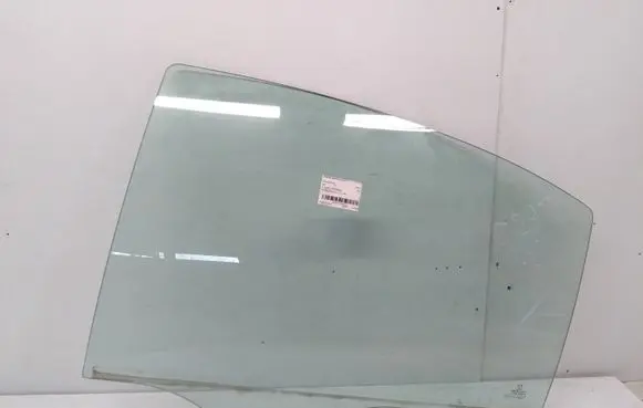 Peugeot 607 Rear door window glass