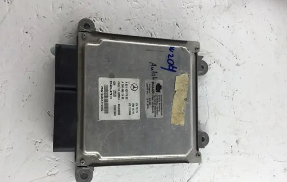 Mercedes-Benz E W212 Engine control unit/module A0064461540 A6519007500