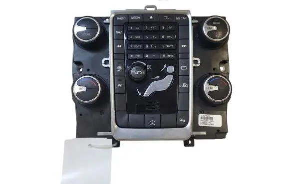 Volvo V60 Climate control unit 31324828 M4362500093 13W37E02