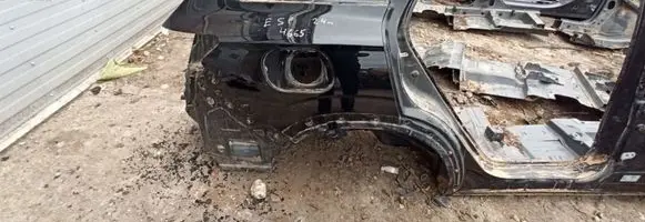 Rear quarter panel