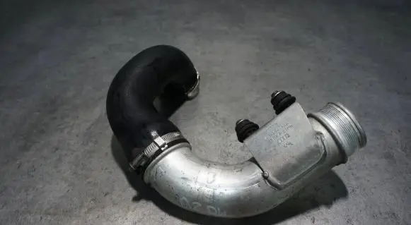 Audi A8 S8 D4 4H Intercooler hose/pipe 4H0145762E