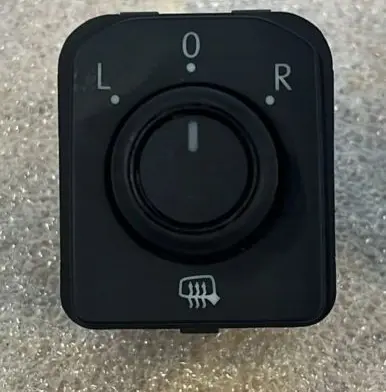 Volkswagen Polo VI Wing mirror switch 7LA959566A