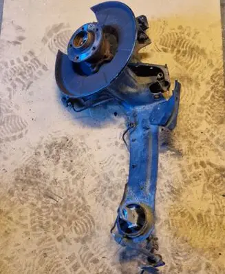 Volvo XC60 Rear wheel hub