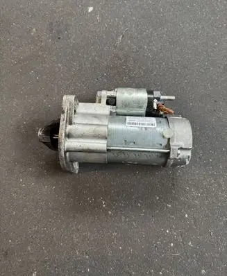 Fiat Ducato Starter motor 51984362