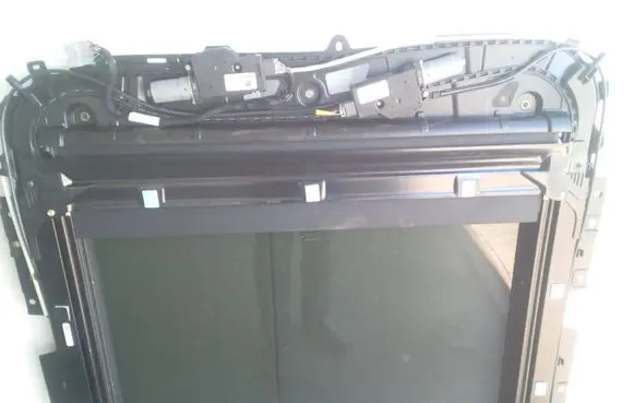 Dodge RAM 3500 DR Sunroof set 