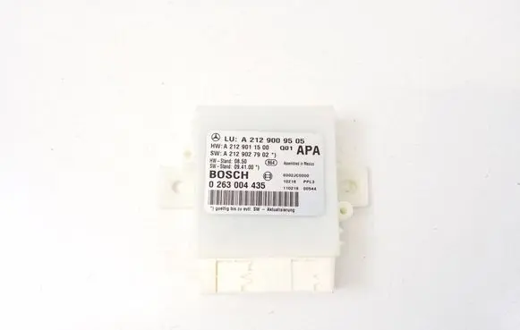 Mercedes-Benz E W212 Parking PDC control unit/module A2129009505