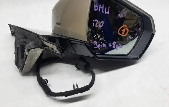 BMW iX Front door electric wing mirror 00017987