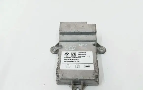 BMW X4 G02 Airbag control unit/module 9890599