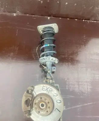 Peugeot Expert Front shock absorber with coil spring