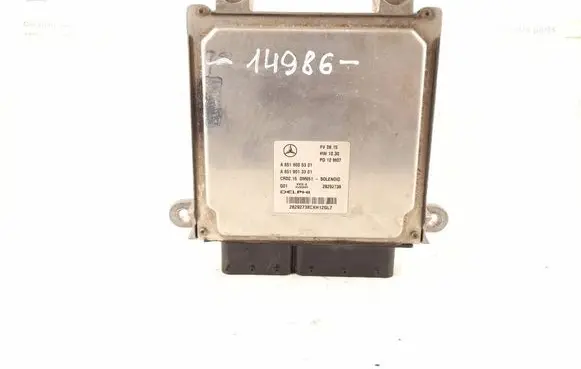 Mercedes-Benz C W204 Engine control unit/module 6519005301 A6519005301