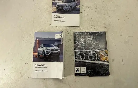 BMW X1 F48 F49 User manual 2964357 2966509 2970576