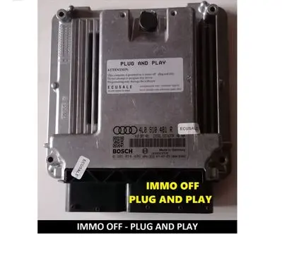 Audi Q7 4L Engine control unit/module 0281014406 4L0910401R 4L0907401