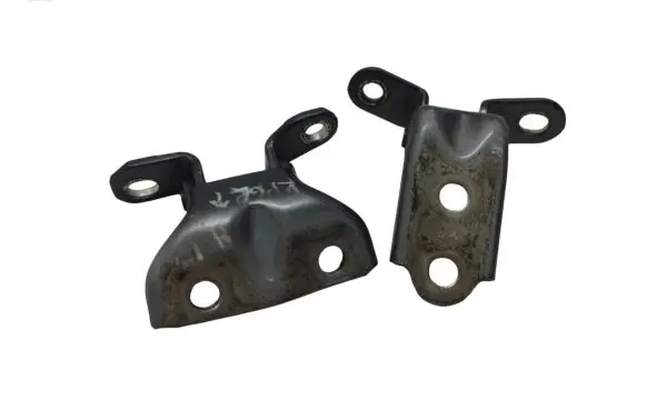 Rear door hinge set