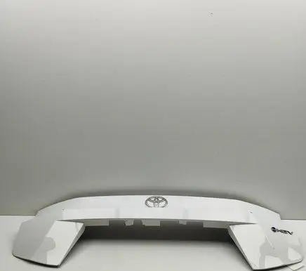 Toyota C-HR II Trunk door license plate light bar 76801F4320 76811F4080